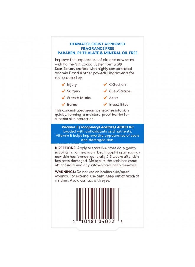 PALMER'S Palmer's Cocoa Butter Formula Scar Serum 1 oz  - Image 4
