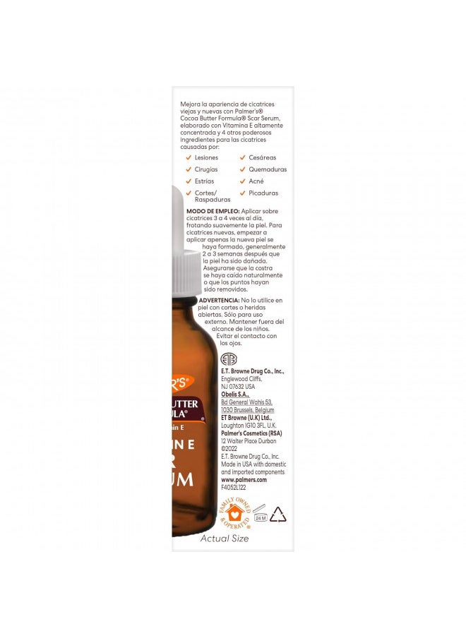 PALMER'S Palmer's Cocoa Butter Formula Scar Serum 1 oz  - Image 5