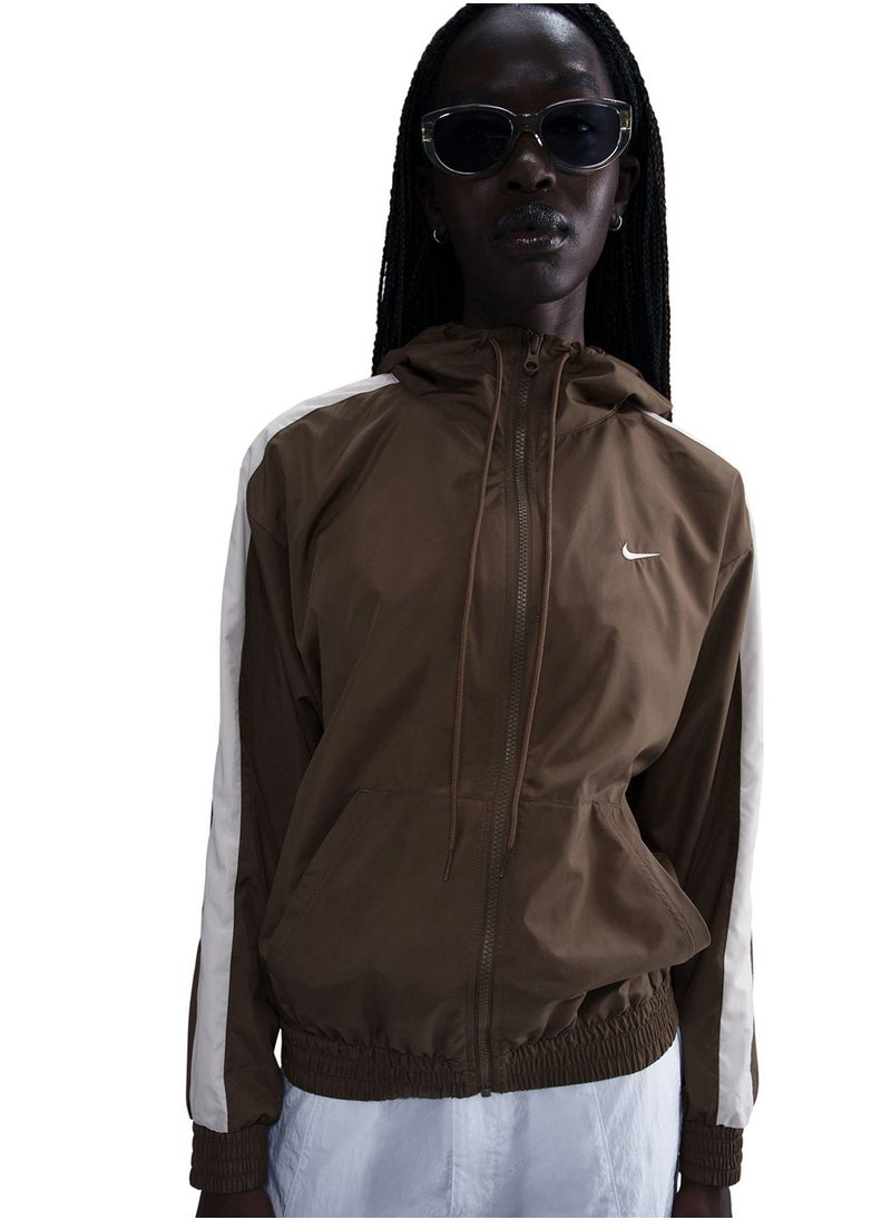 Nike - Nsw Essential Woven Uv Jacket - Image 1