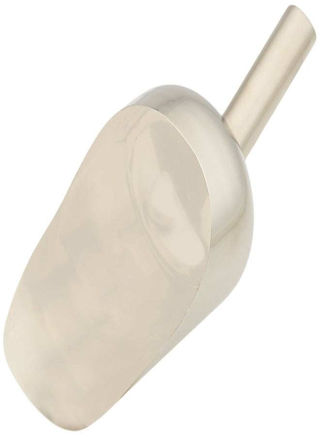 Winco Stainless Steel Utility Scoop, 3-Quart - Image 1
