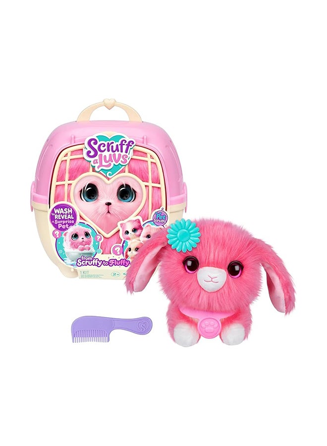 Moose Toys حزمة واحدة من حيوانات سكرَف أ لوفز باللون الوردي - Image 1