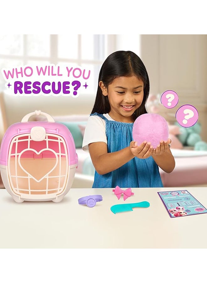 Moose Toys حزمة واحدة من حيوانات سكرَف أ لوفز باللون الوردي - Image 3