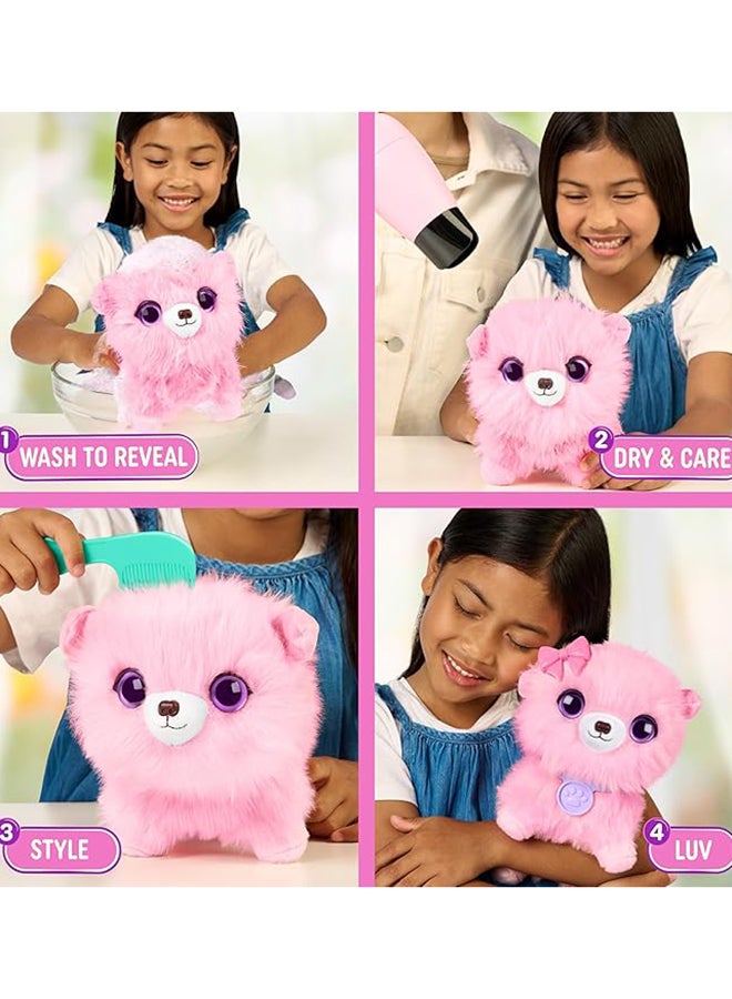 Moose Toys حزمة واحدة من حيوانات سكرَف أ لوفز باللون الوردي - Image 4