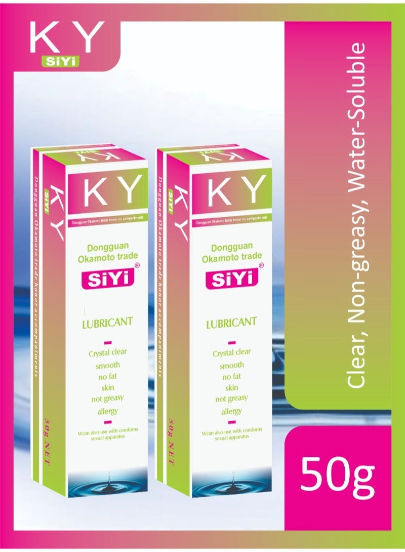 KY جيل زيت KY مزلق شخصي 50 جرام عبوة من 2