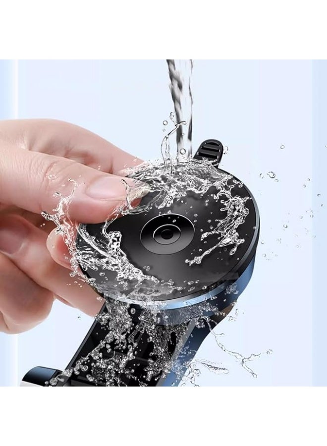 Car Phone Holder 9" Screen Fixed Clip Cell Phone Mount Auto Lock Hands-Free 360 Degree Rotation Dash Phone Holder Stand for All Phones - Image 3