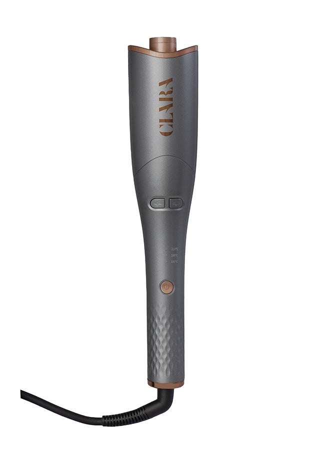 CLARA Autocurler Grey, Automatic Hair Curling Iron | The Bestselling Game-Changer – Designed For Speed, Ease, And Effectiveness Grey - Image 5