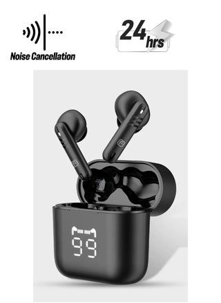 E20 Pro Wireless Earbuds with Active Noise Cancellation (ANC) - 24 Hours Playtime with Bluetooth 5.3 - HiFi Bass Stereo Sound - Bluetooth Earphones with LED Display Case - IPX4 Waterproof Earbuds - For Exercise, Gym - Compatible with iPhone & Android - pzsku/Z3FF1F8B68C9F4C25EFB5Z/45/1746219006/9dc7c9c3-e31a-44d8-b159-c8b71c5af267
