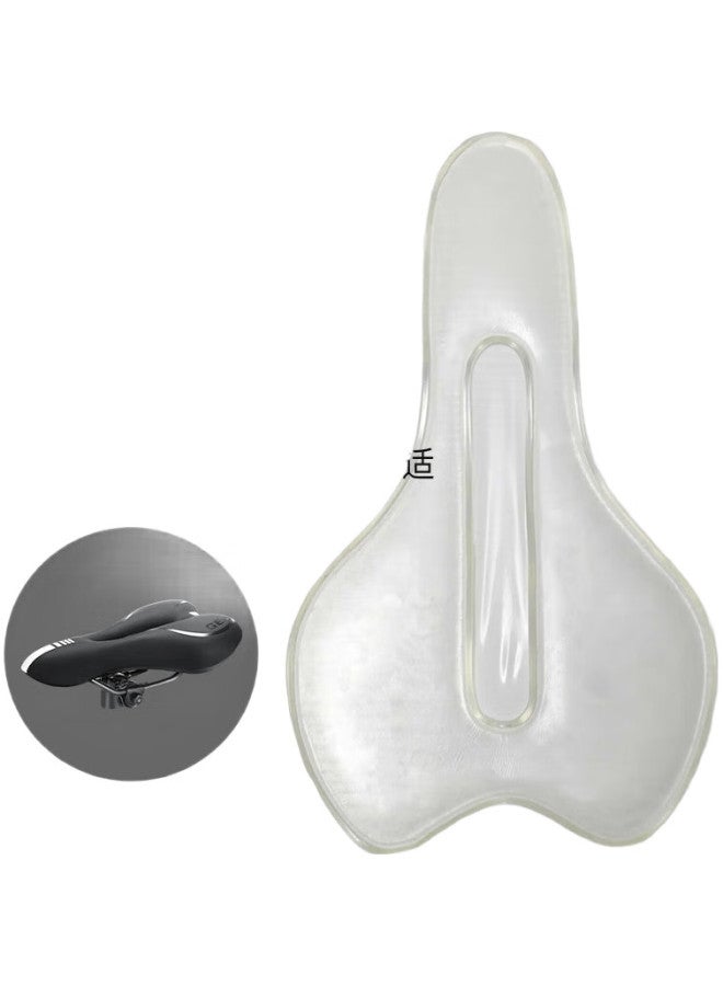 Forever Yongjiu Bicycle Road Mountain Bike Cycling Equipment Accessories, Silicone Bike Seat, Universal Thickened Comfortable Cushion, Bicycle Saddle - Image 2