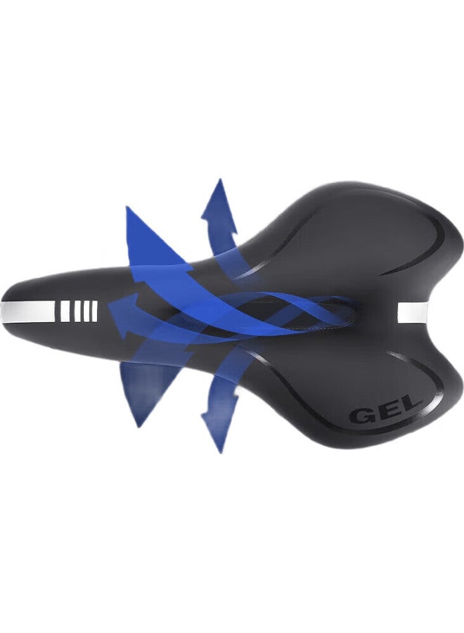 Forever Yongjiu Bicycle Road Mountain Bike Cycling Equipment Accessories, Silicone Bike Seat, Universal Thickened Comfortable Cushion, Bicycle Saddle - Image 1