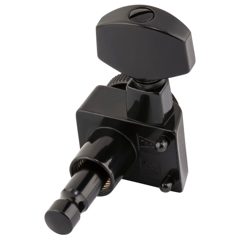 Fender Stratocaster/Telecaster Tuning Machines Deluxe Locking Staggered Guitar Tuners (990818400) - Image 2