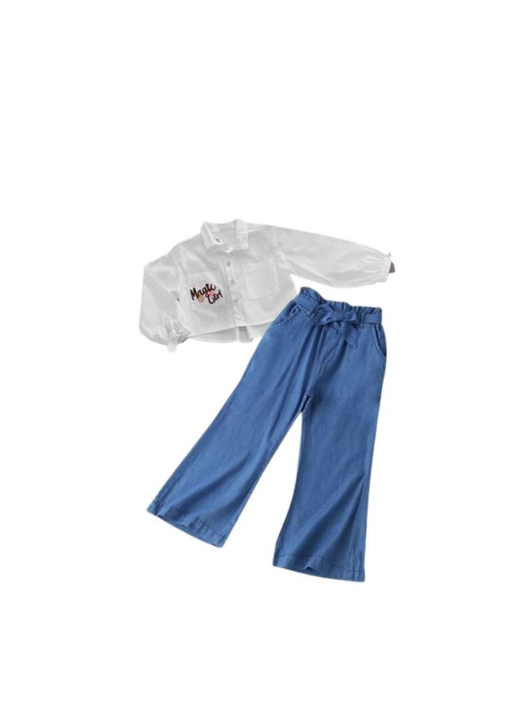 Girls' set consisting of two pieces