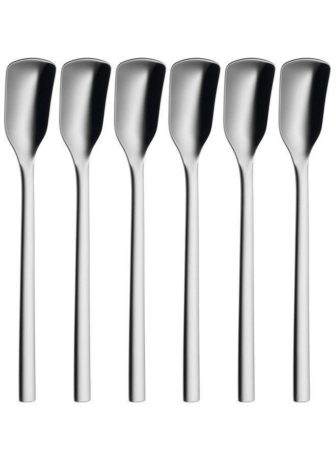 WMF Ice Cream Spoon Set 6-Piece Nuova Cromargan Stainless Steel Polished - Image 1