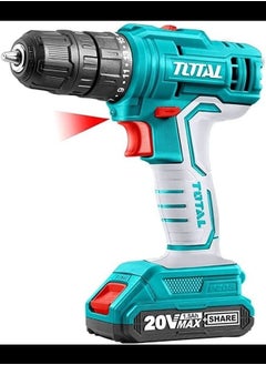 TOTAL Cordless Drill 20V Impact Drilling Screwdriver  - Image 1