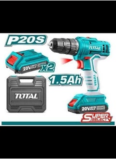 TOTAL Cordless Drill 20V Impact Drilling Screwdriver  - Image 2