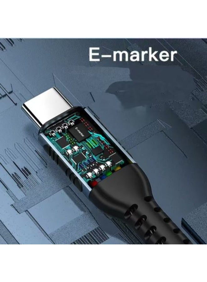 كابل شحن سريع متوافق مع كابلات البيانات لسلسلة Apple 11-15 - Image 4