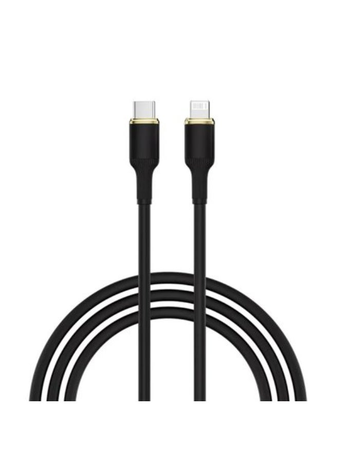 كابل شحن سريع متوافق مع كابلات البيانات لسلسلة Apple 11-15 - Image 1