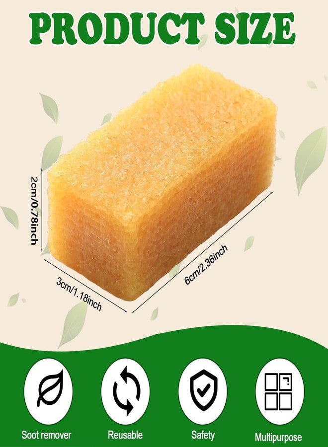 Marspark 6 Pcs Comic Book Dry Cleaning Natural Rubber Book Cover Eraser Tool Dirt Eraser Small Soot Sponge - Image 2