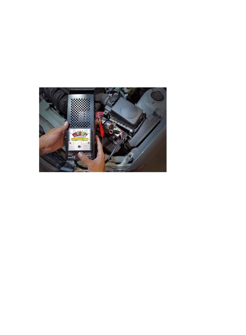 Bosswell 100A Battery Load Tester for Cars and other Vehicles 6/12V Made in Taiwan  - Image 3