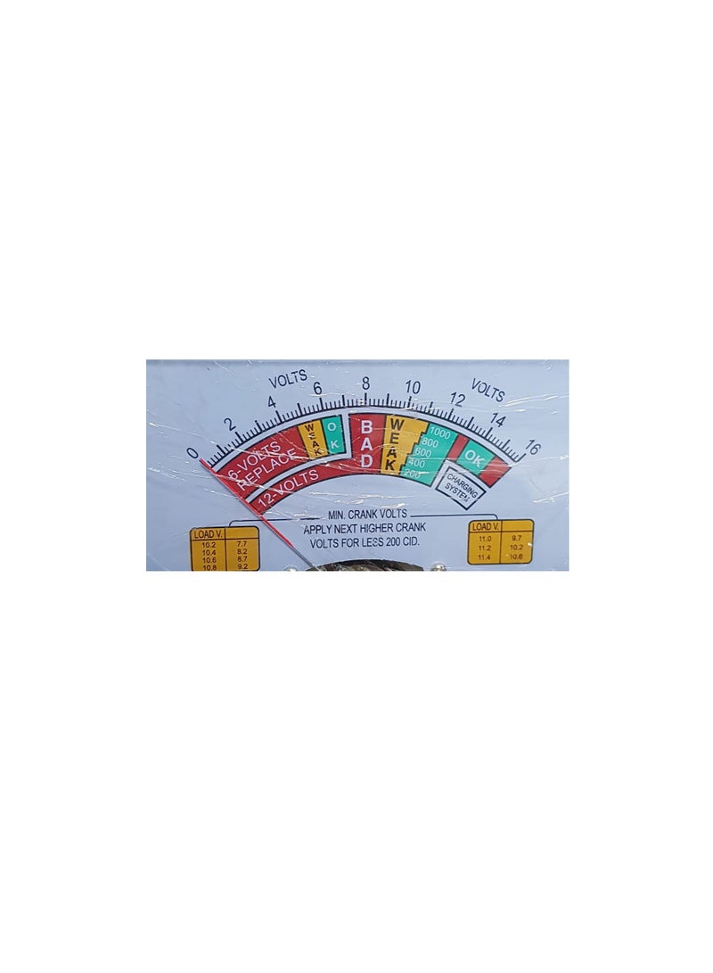 Bosswell 100A Battery Load Tester for Cars and other Vehicles 6/12V Made in Taiwan  - Image 2