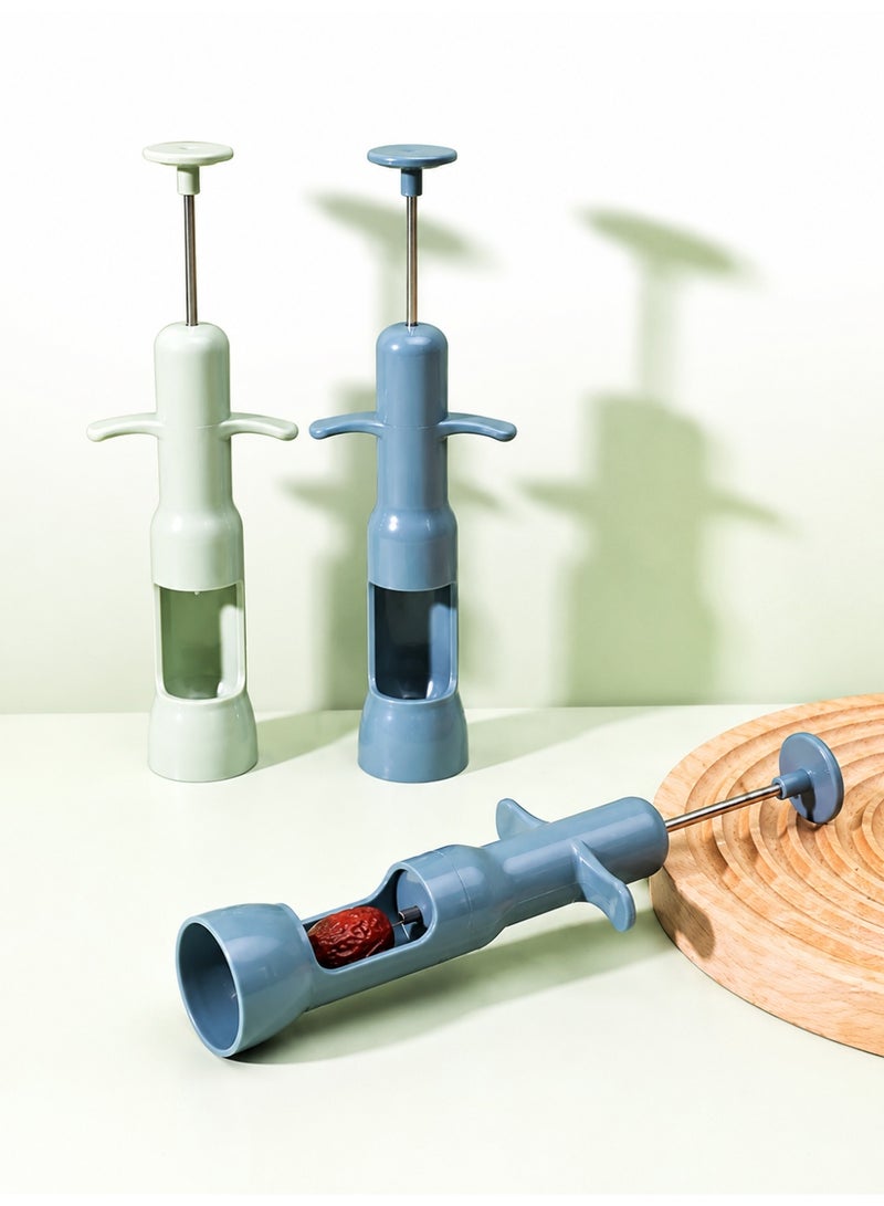 Date and olive pitting tool – a practical and easy-to-use pitter and seed remover - Image 1