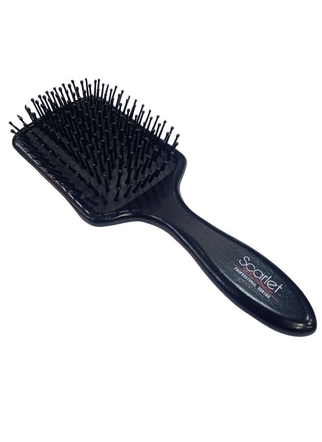 Scarlet Line Large Paddle Brush, Detangling Hair Brush, Flat Hair Brush For Women Long Hair, Hair Brushes For Detangling, Paddle Hair Brush For Wet Hair For Women 