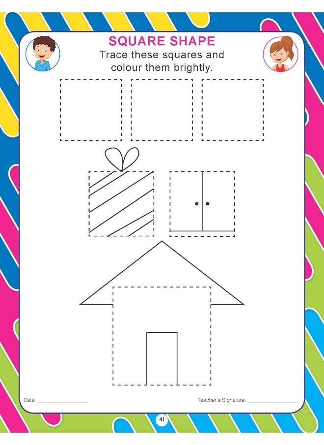 null - Pre-Nursery Pattern Writing - Image 1