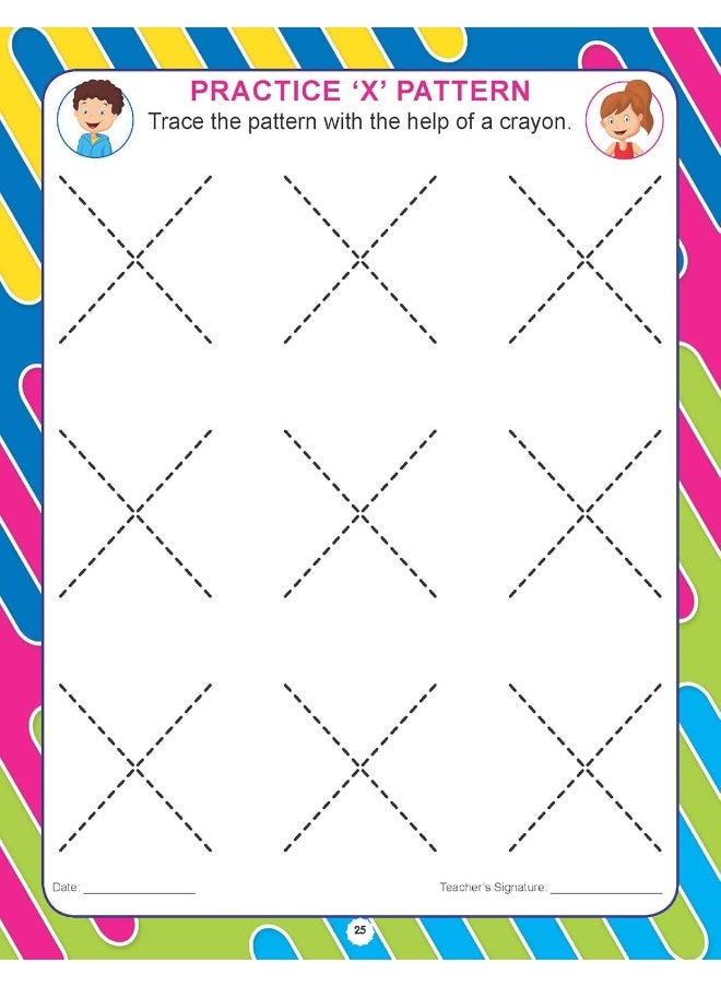 null - Pre-Nursery Pattern Writing - Image 1