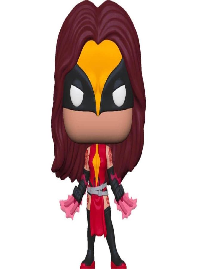 Funko Marvel: Infinity Warps Pop! Weapon Hex Vinyl Figure Hot Topic Exclusive - Image 2