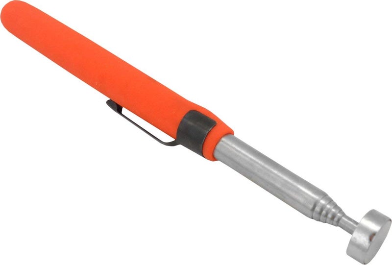 Up To Date Products & Tools Up to Date Products Tools Telescopic Magnetic Pickup Tool 8LB Magnet Stick with 28 inches Extendable Pocket Clip Small By Mr DIY Crafts  - Image 1