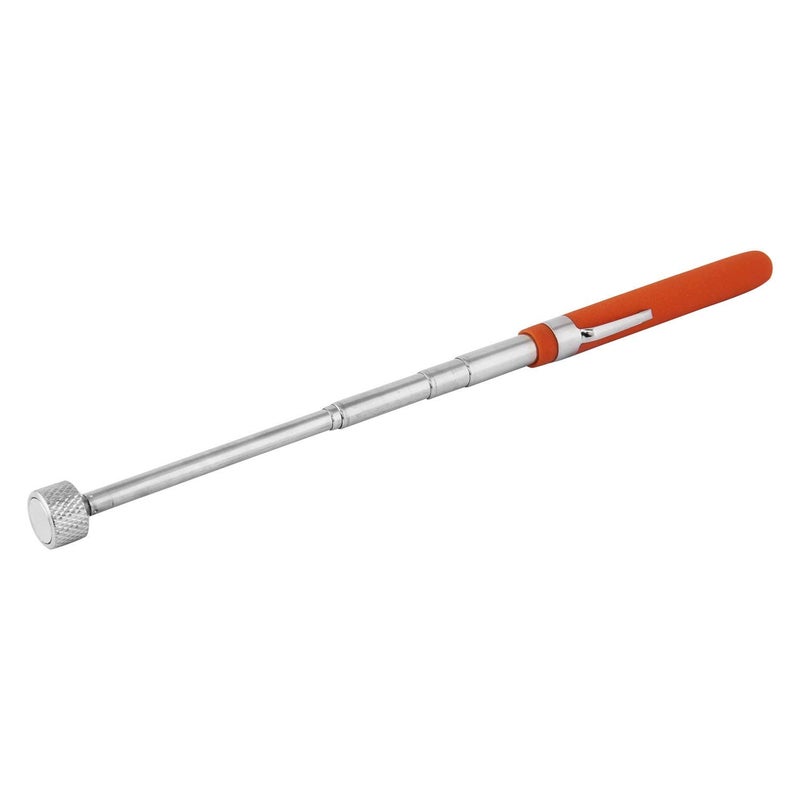 Up To Date Products & Tools Up to Date Products Tools Telescopic Magnetic Pickup Tool 8LB Magnet Stick with 28 inches Extendable Pocket Clip Small By Mr DIY Crafts  - Image 4