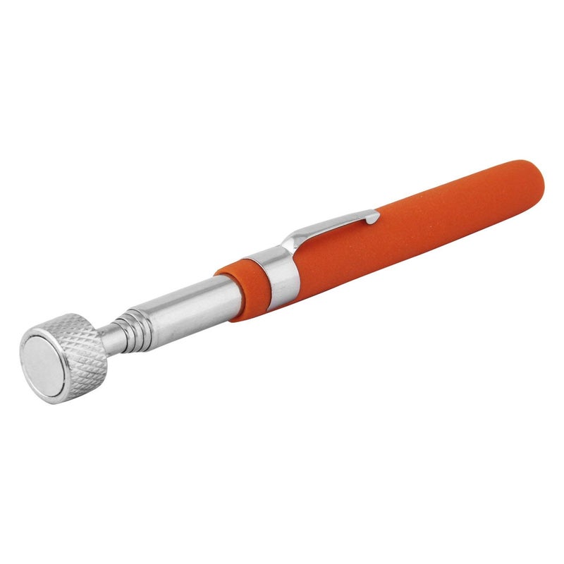 Up To Date Products & Tools Up to Date Products Tools Telescopic Magnetic Pickup Tool 8LB Magnet Stick with 28 inches Extendable Pocket Clip Small By Mr DIY Crafts  - Image 3