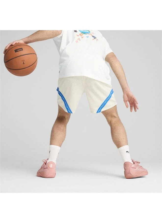 Puma Alpine Snow Dress Code Jawline Basketball Shorts Men for Men | Best Price UAE