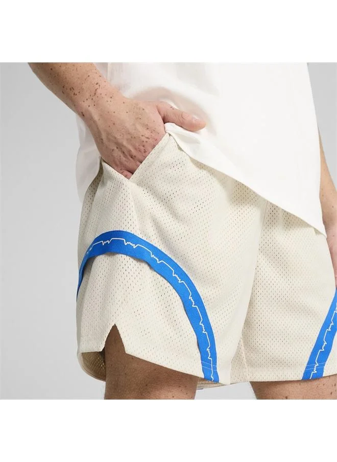Puma Alpine Snow Dress Code Jawline Basketball Shorts Men for Men | Best Price UAE