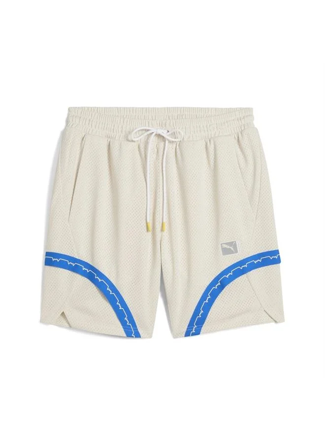 Puma Alpine Snow Dress Code Jawline Basketball Shorts Men for Men | Best Price UAE