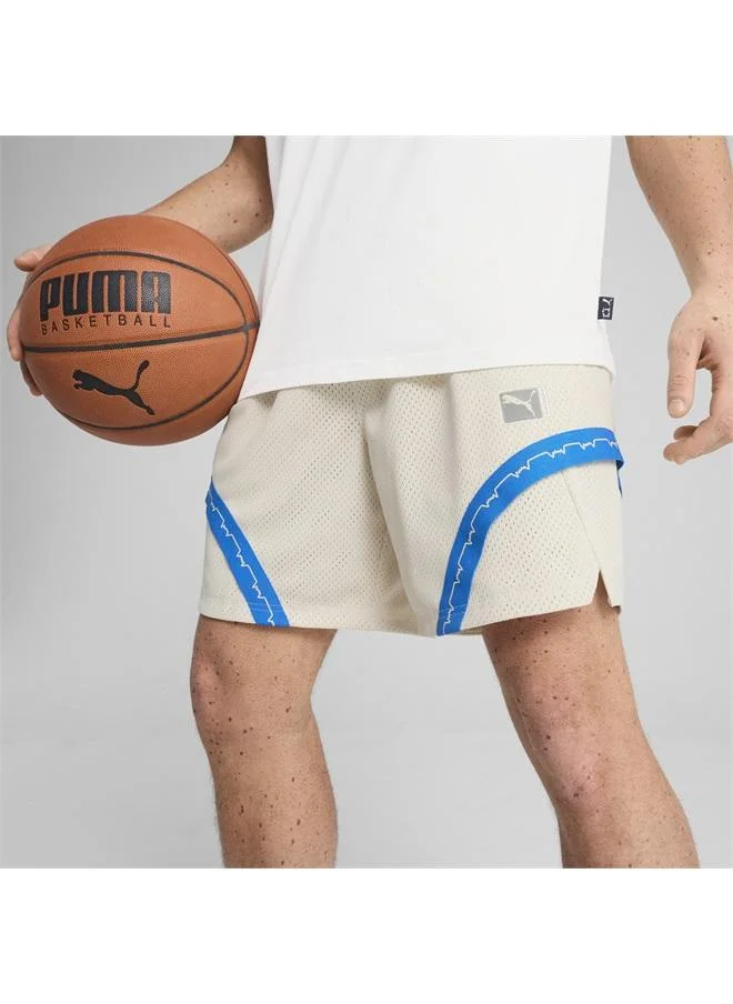 Puma Alpine Snow Dress Code Jawline Basketball Shorts Men for Men | Best Price UAE