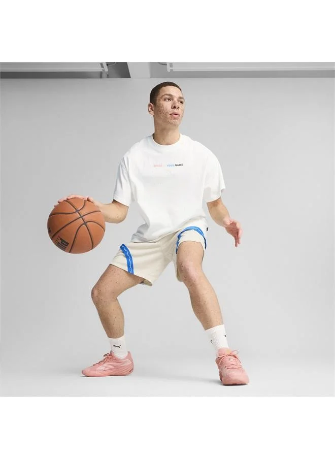 Puma Alpine Snow Dress Code Jawline Basketball Shorts Men for Men | Best Price UAE