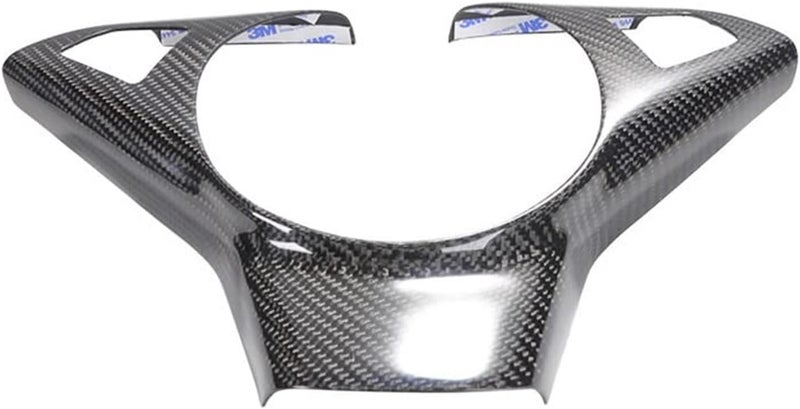Wivplex Carbon Fiber Steering Wheel Trim for BMW E60 M5 - Image 4