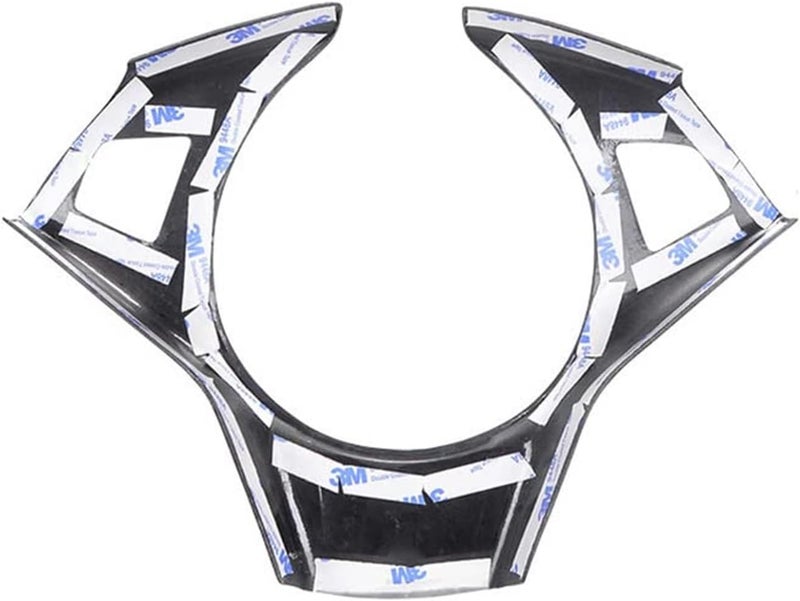 Wivplex Carbon Fiber Steering Wheel Trim for BMW E60 M5 - Image 3