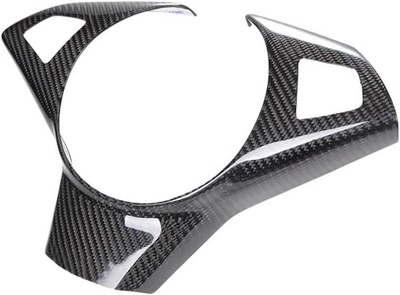 Wivplex Carbon Fiber Steering Wheel Trim for BMW E60 M5 - Image 2