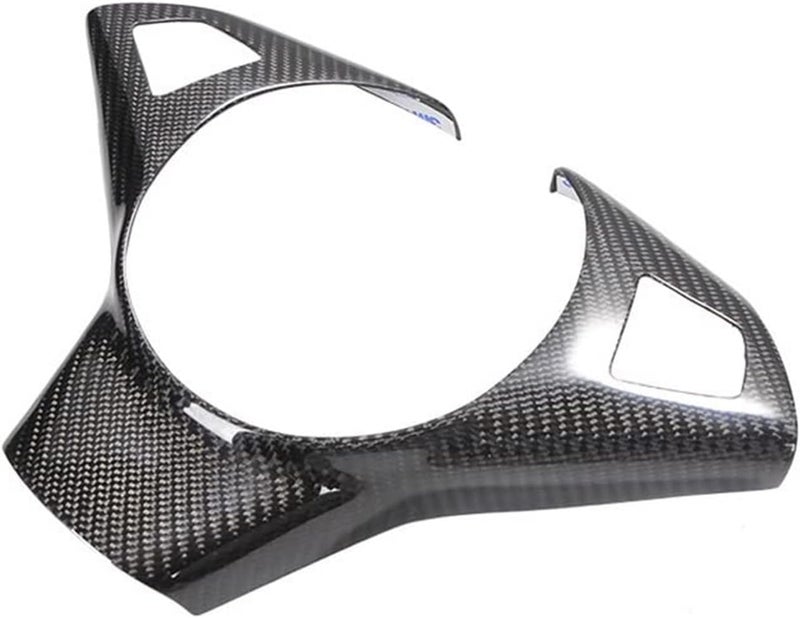 Wivplex Carbon Fiber Steering Wheel Trim for BMW E60 M5 - Image 5