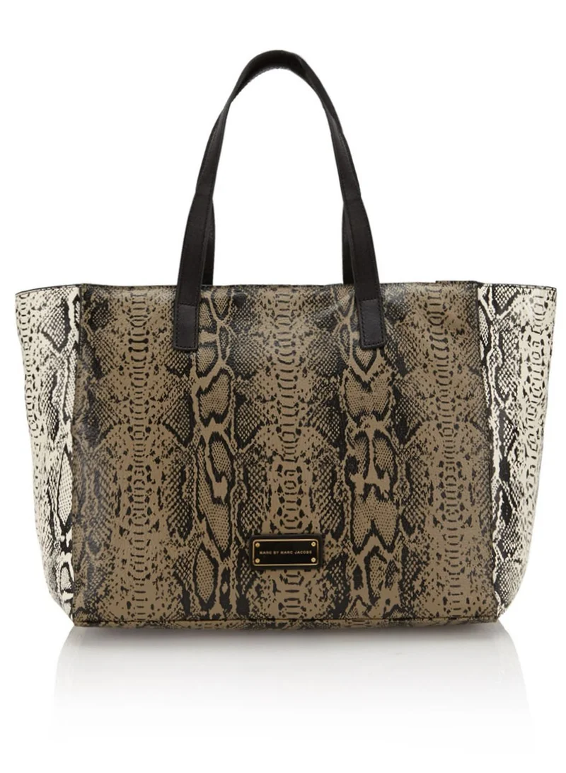 Marc by marc jacobs Heres The T Snake Tote