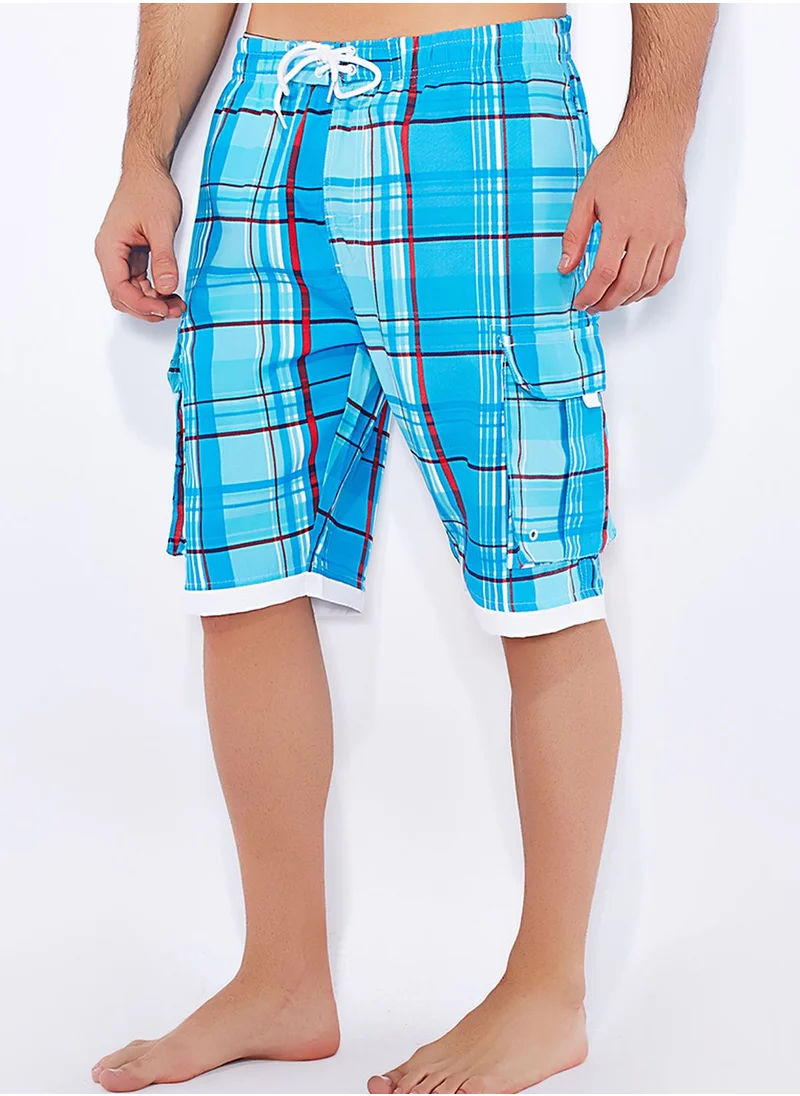 55 Soul Check Swim Short