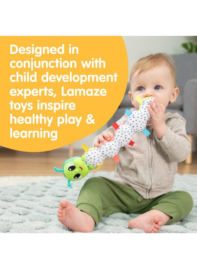 Lamaze - Fidget Fun Caterpillar Sensory Toy - Image 5