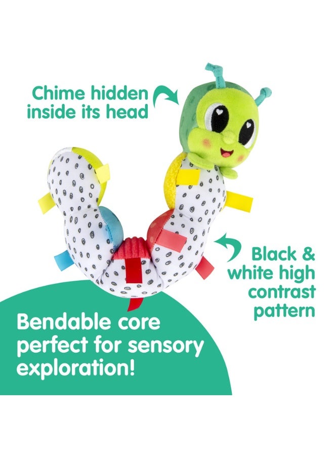 Lamaze - Fidget Fun Caterpillar Sensory Toy - Image 2