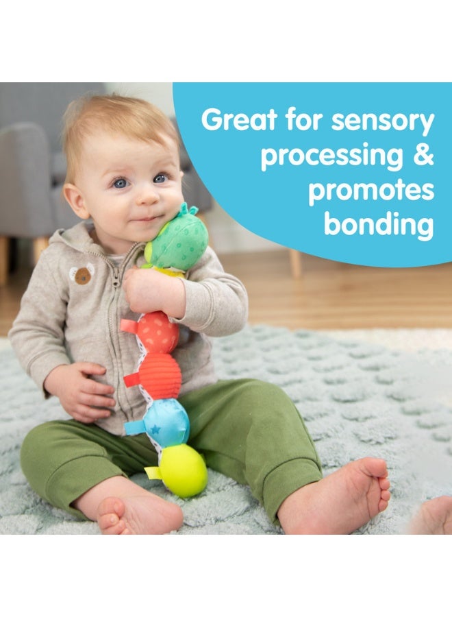 Lamaze - Fidget Fun Caterpillar Sensory Toy - Image 4