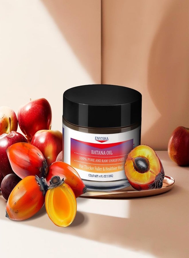 ENVISHA زيت باتانا - زيت باتانا نقي وطبيعي 100%، زيت باتانا من دكتور سيبي من هندوراس - يغذي ويقوي ويمنع تساقط الشعر، يمنع جفاف الشعر ويقضي على تقصف الشعر - Image 4