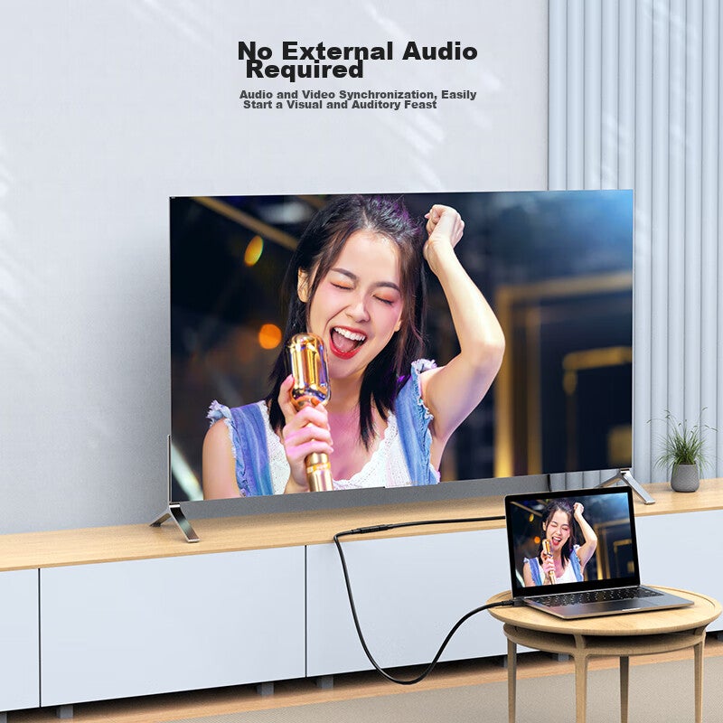 JD Jing Zao Shengwei HDMI Extender, Female to Female 4K HD Adapter, Version 2.0 HDMI Cable Connector, Straight-Through Head, Series Extension High-Definition Cable, EHD0001G - Image 5