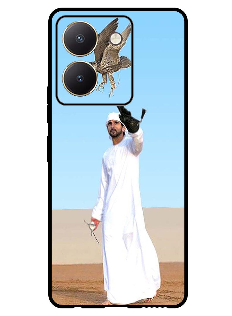 Theodor Protective Case Anti Scratch Shock Proof Bumper Cover For Vivo Y77t Sheikh Hamdan - Image 1