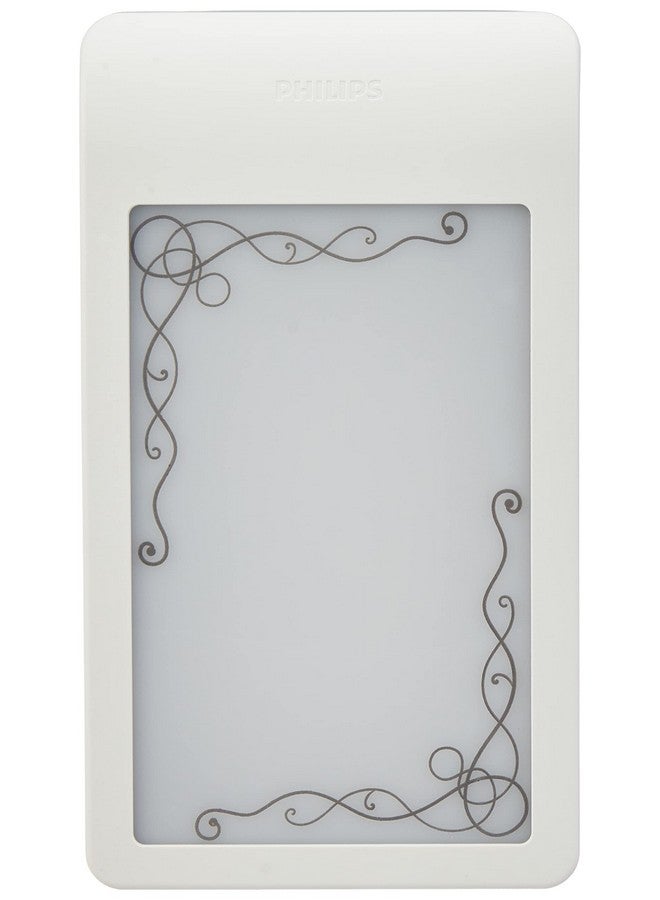 PHILIPS 10W Decorative Wall Light/Wall Lamp | Coral Integrated LED Indoor Wall Lamp | Light Color : Warm White - Image 1