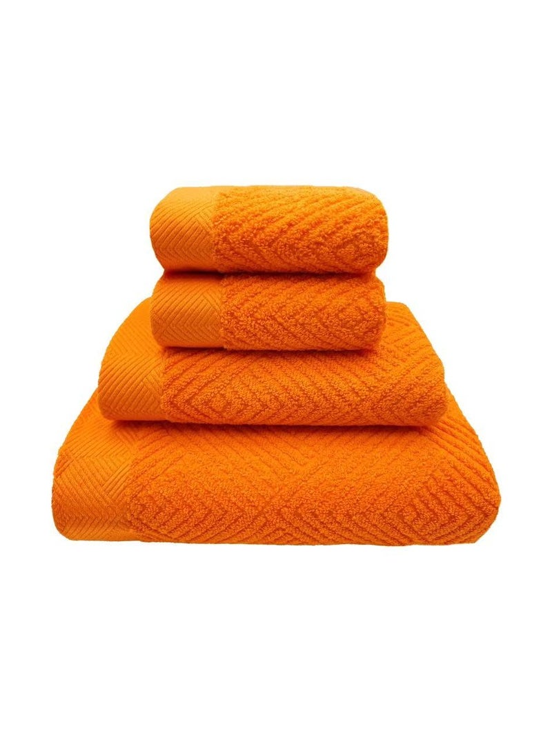 Quick drying and high water absorption luxury bath towels set 100% cotton soft and durable size 70 * 140cm sports hotel spa bathroom sensitive skin daily household use  - Image 1